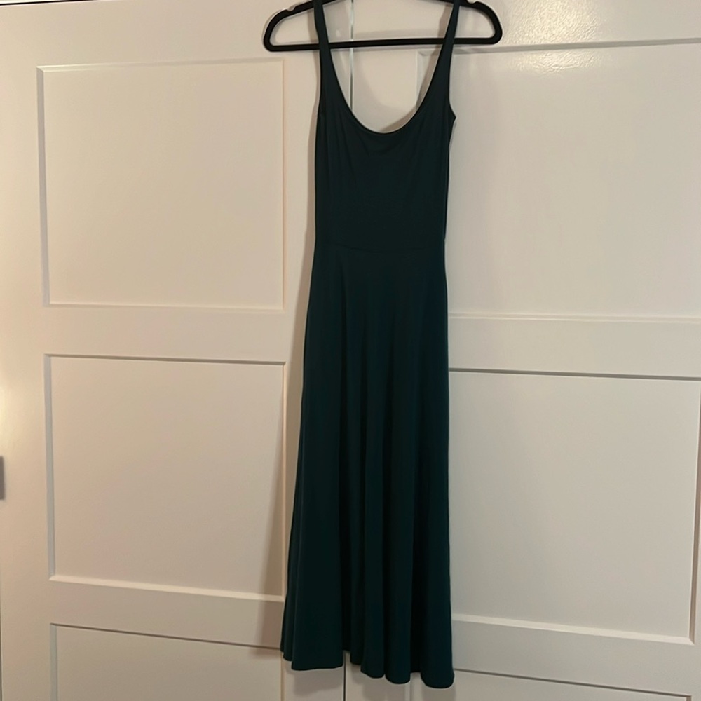 Green Reformation Dress